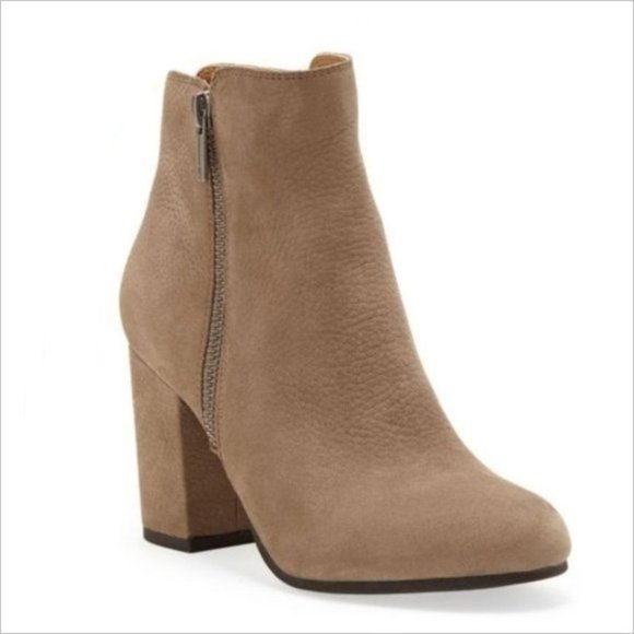(LAST ONE) NIB LUCKY BRAND Shaynah Leather Bootie - Picture 3 of 7